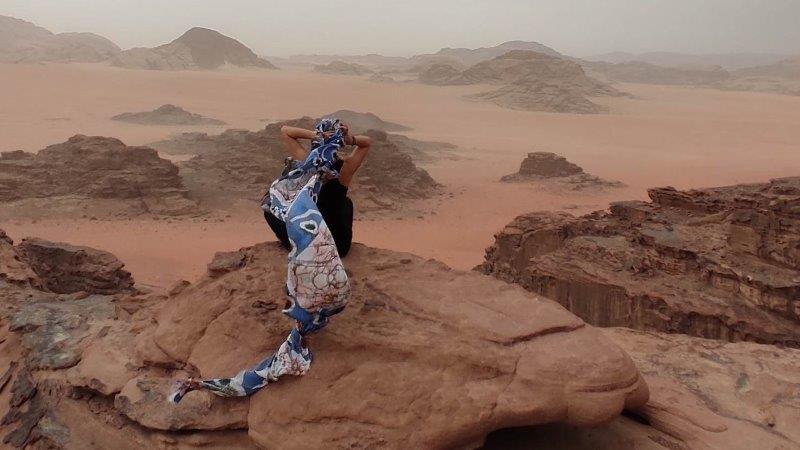 ALONE in Wadi Rum Desert in Jordan – My personalized Vision Quest