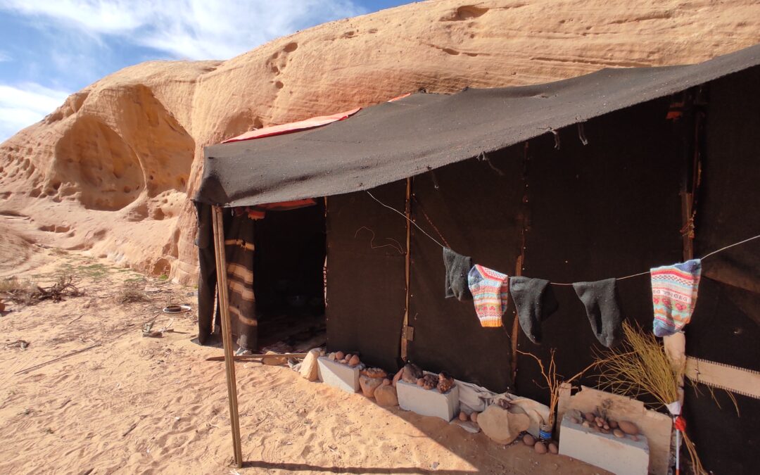 My Cave Life in Wadi Rum Desert