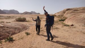 DEsertAndMagic kkonscious ramadan hike wadi rum desert