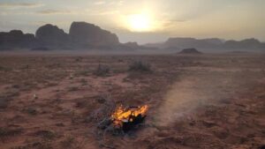 KKonscious DesertAndMagic WadiRumDesert Ramadan Sunset