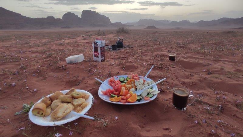 My Ramadan in Wadi Rum Desert Cave