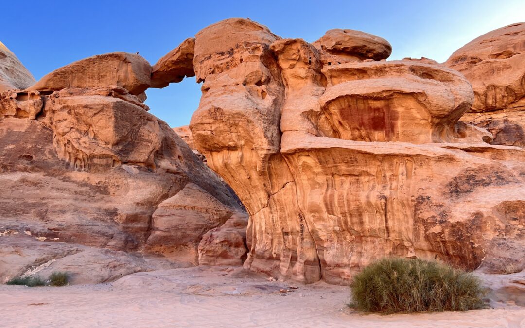 The power of Wadi Rum Desert