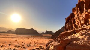 magikkal wadi rum desert